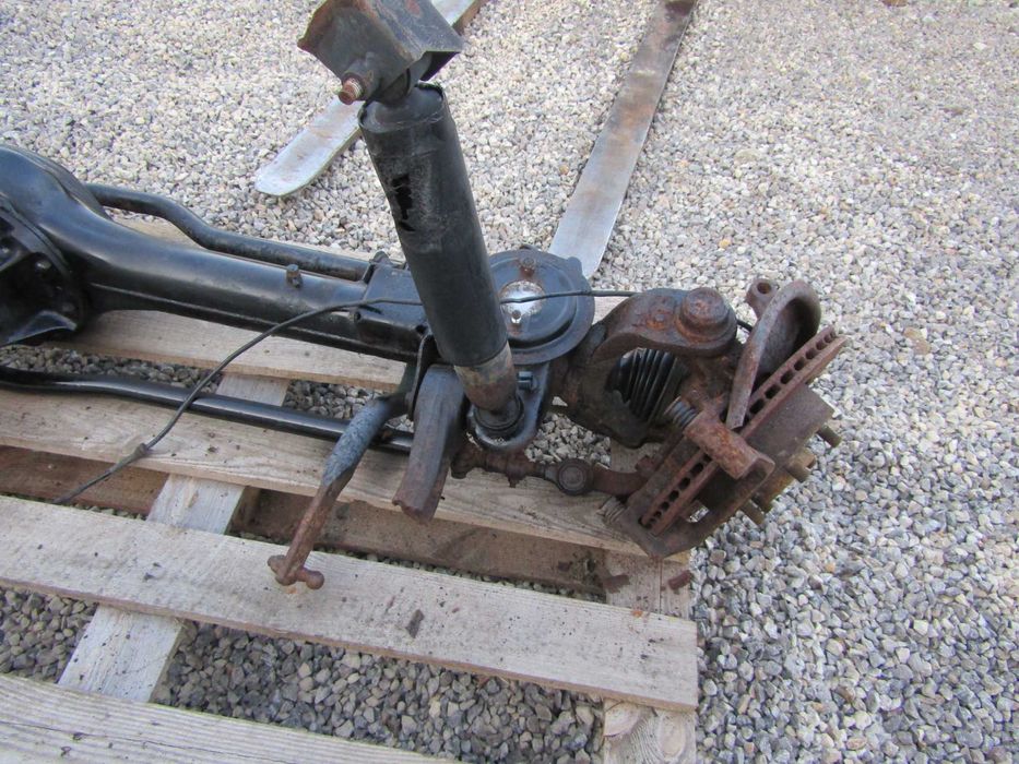 Range Rover P38 2.5 TDS most przód przedni