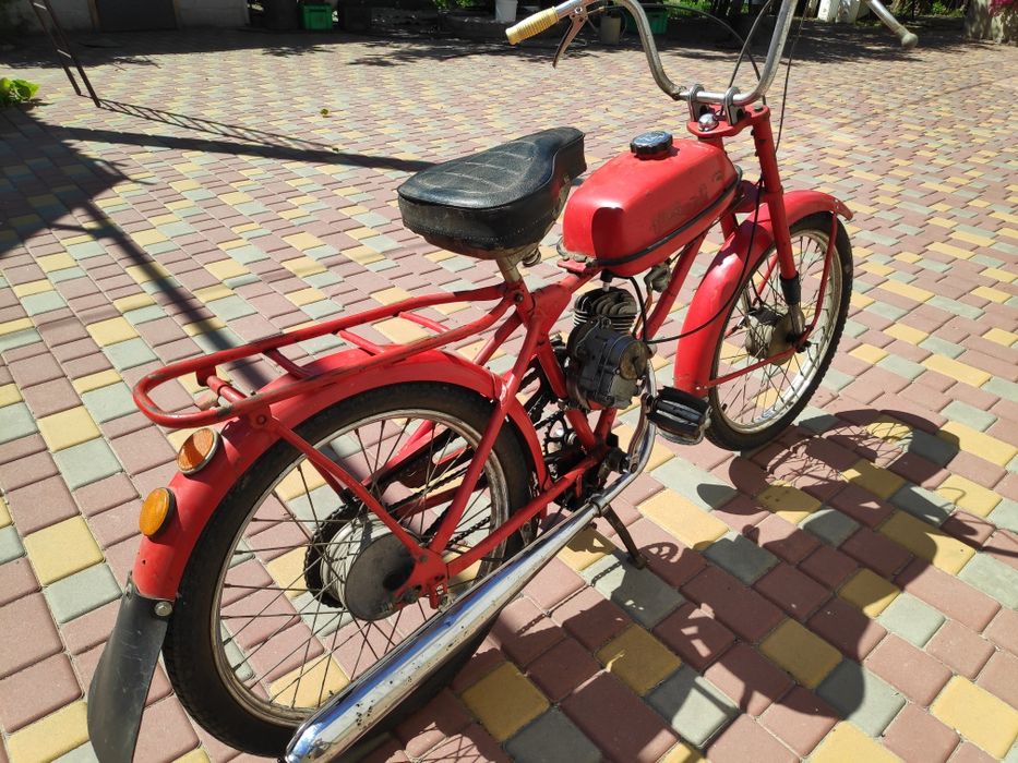 Рига 13 (мотор Д8)