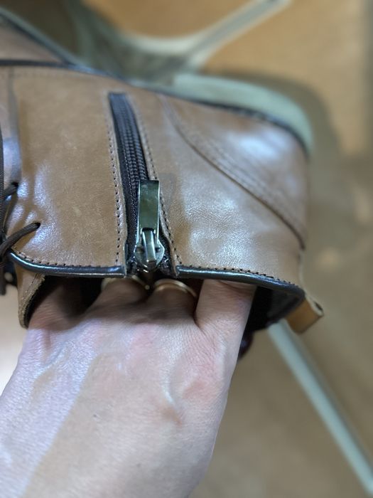 Botki skórzane rozm 39