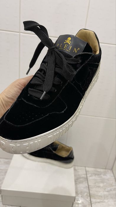 Кроссовки мужские PHILIPP PLEIN 40р. Оригинал, Италия
