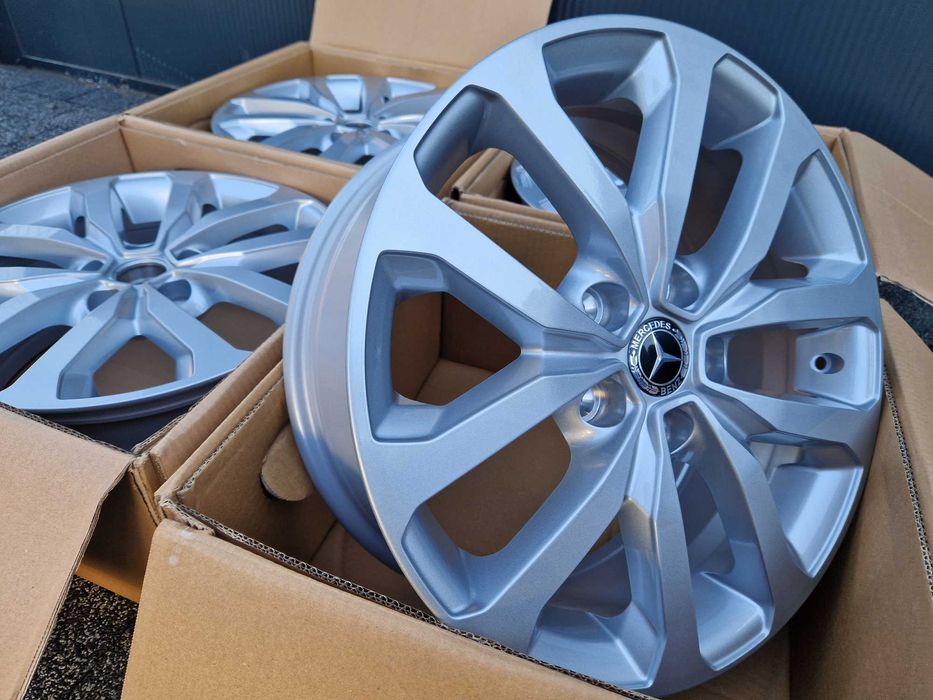 Felgi 17" Mercedes Benz Citan ( od 2020 - ... ) 5x114,3