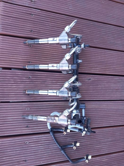 Wtryski master kod silnika 716