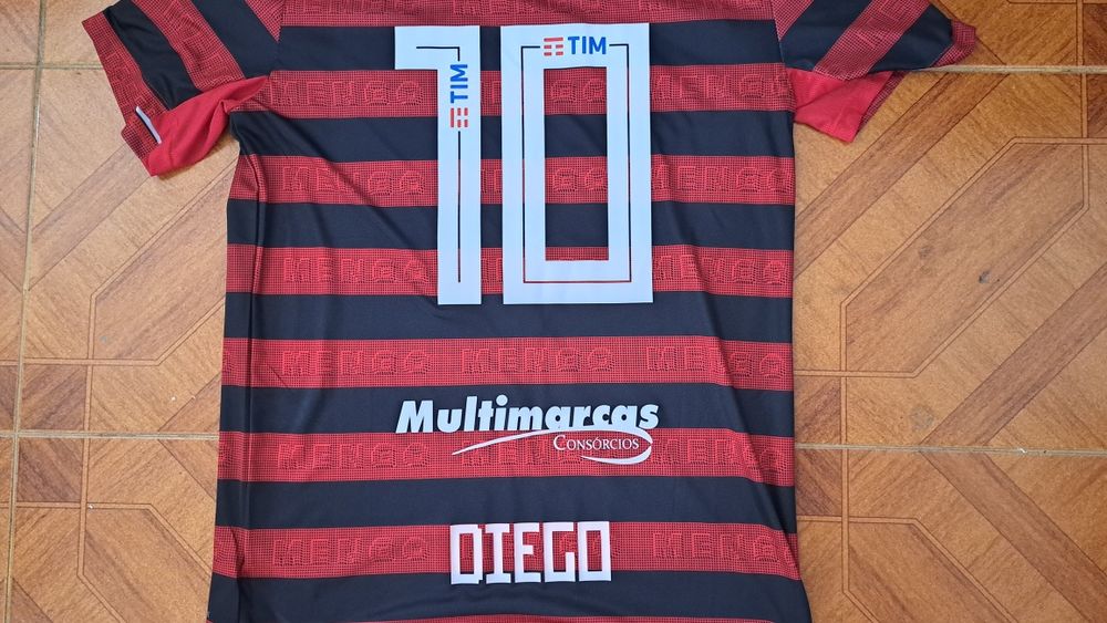 Camisola do CR Flamengo da época 2019/2020 - Diego