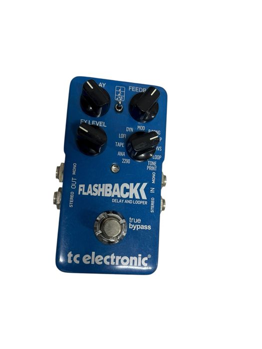 Гітарна педаль TC Electronic Flashback Delay, Looper. Лупер