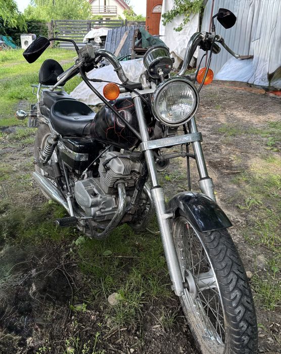 Honda Rebel 125cm kat.B