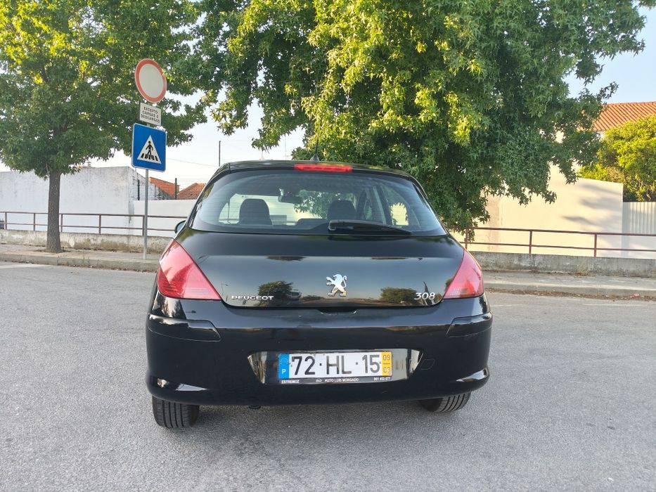 Peugeot 308 ano 2009 1.6 HDI