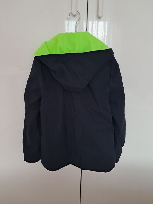 Kurtka chlopieca wiosenna 7-8 lat