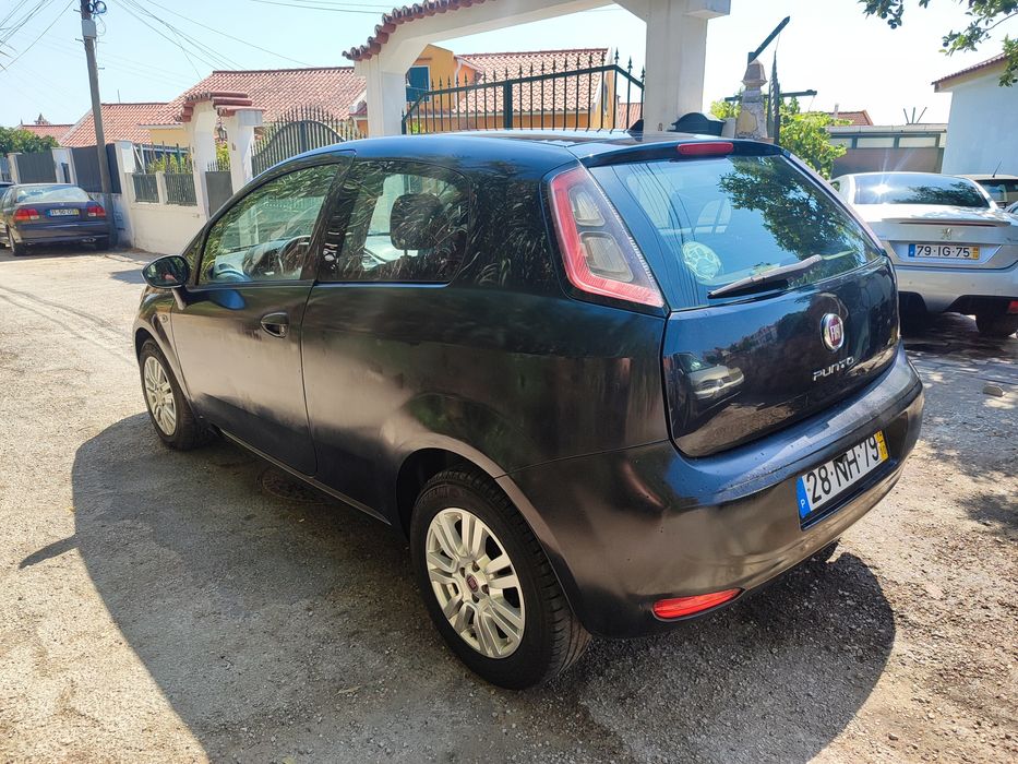 Fiat Punto 1.2 Lounge