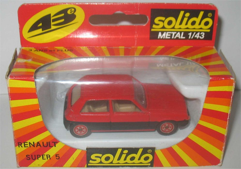 Solido - Renault Super 5