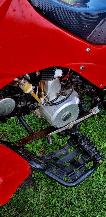 Quad 125 ccm biegi 3+1 wsteczny
