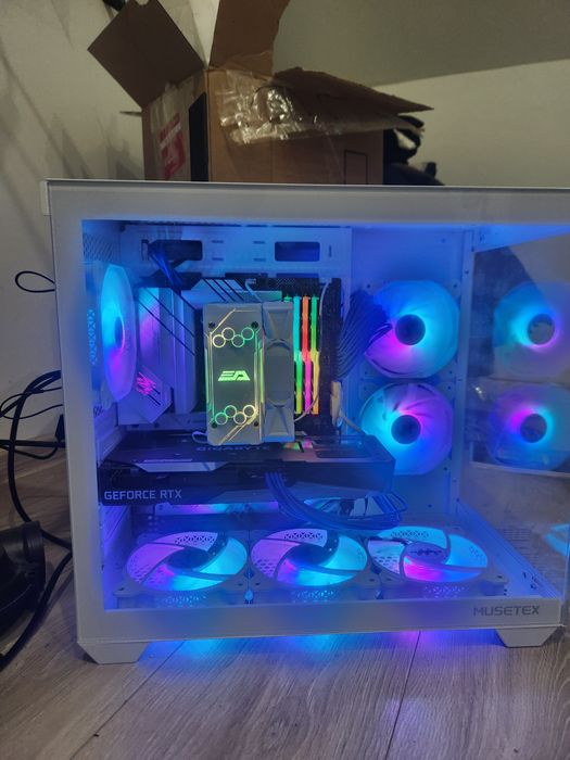 Komputer rtx 3060ti i5 12400f ram 32gb ddr4