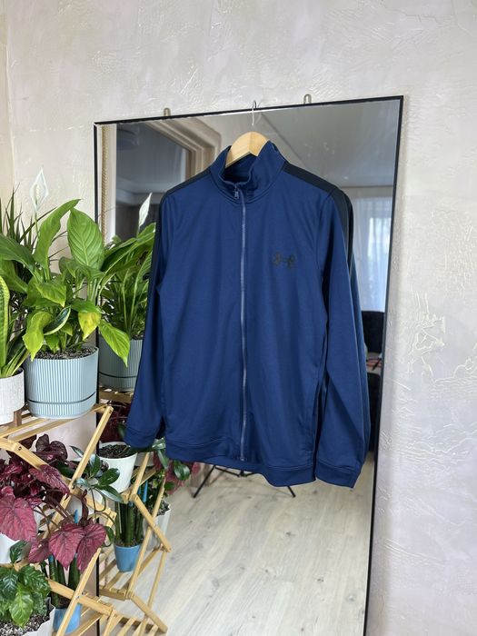 Олімпійка Under Armour Track Jacket спортивна кофта синя