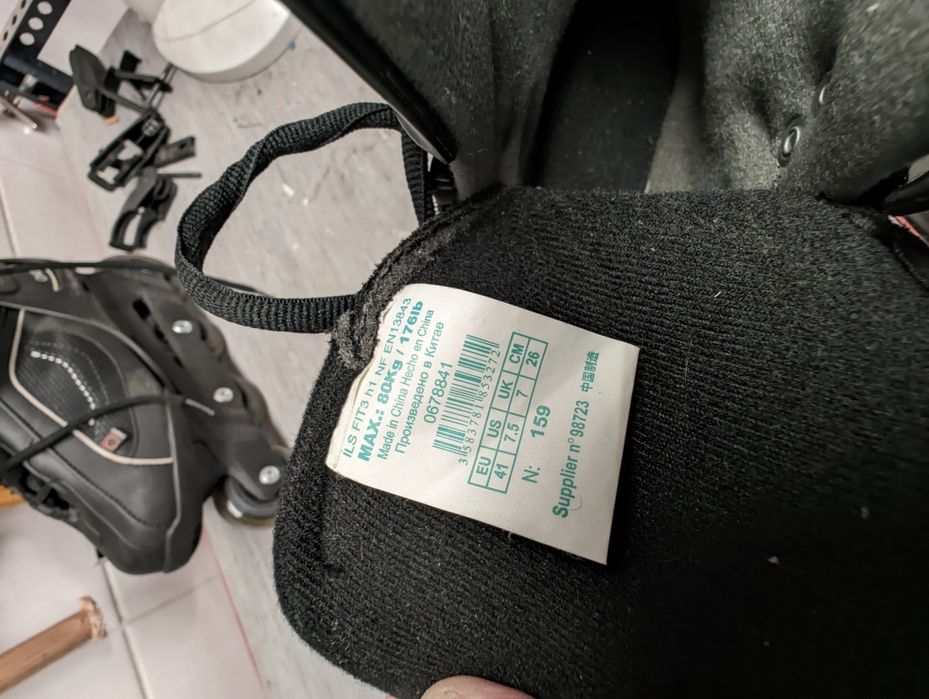 Patins em linha homem