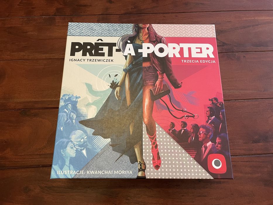 Pret-a-Porter edycja Kickstarter (KS)