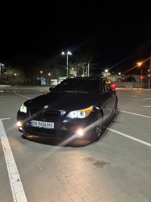 Продам BMW Е61 М57