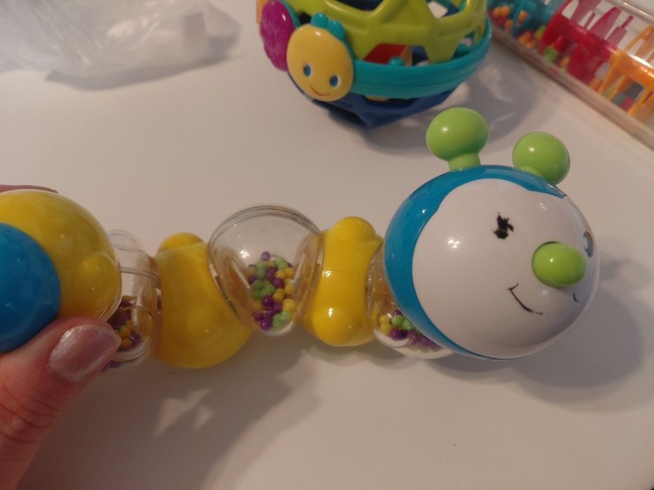 Interaktywne sensoryczne edukacyjne zabawki dla niemowlaka