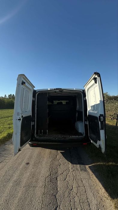 Renault trafic III 1.6 dci brygadowy