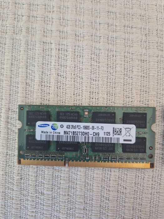 8Gb (4gb x 2) RAM DDR3