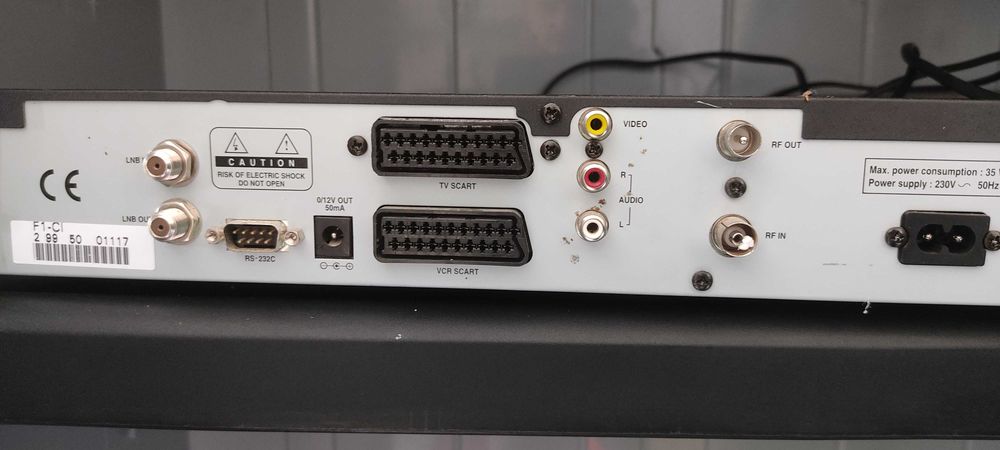 Humax - Satellite Digital Receiver F1-CI64553327726850122