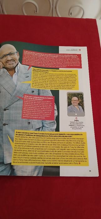 Sábado  - Manuel Luís Goucha