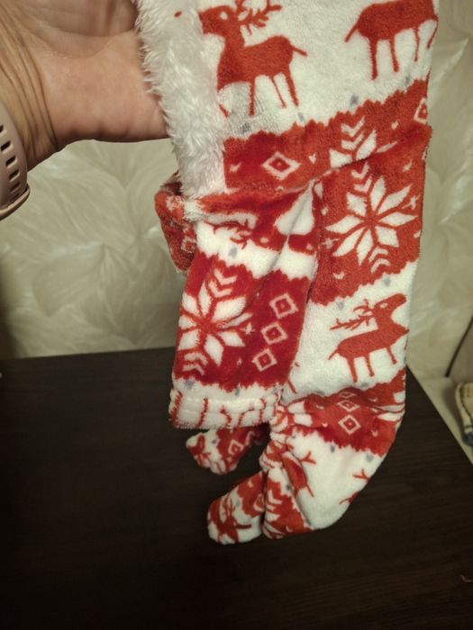Комбинезон для собак на Рождество