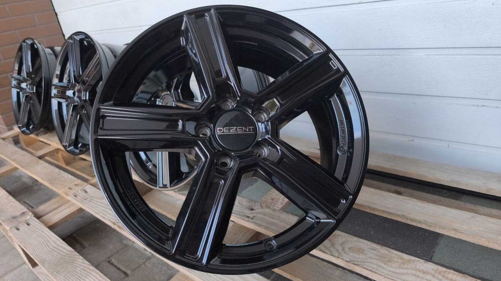 Felgi aluminiowe Mercedes Vw Audi Skoda 17" 5x112 Et30(OL766F)