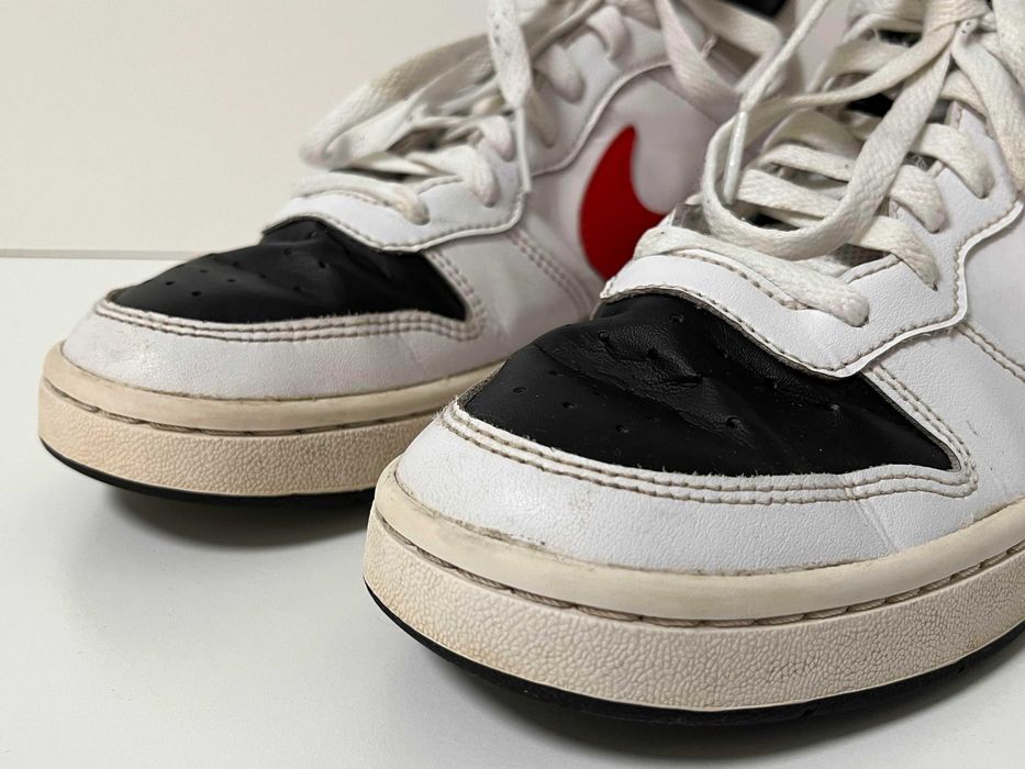Nike Court Borough Mid 2 Unisex, rozmiar 39 (24.5 cm), sneakersy