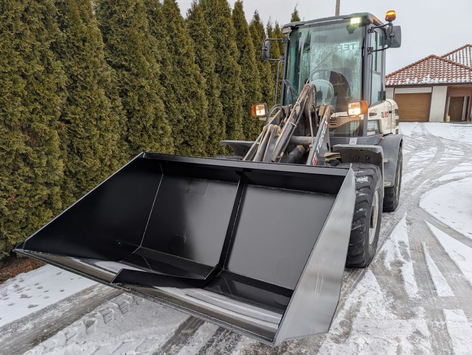 Ładowarka przegubowa TEREX TL 80, 2016 rok! Tylko 3800 mth od nowości!