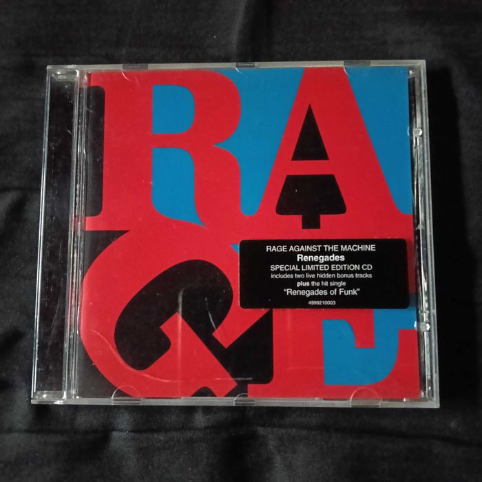 CD Rage Against the Machine - Renegades