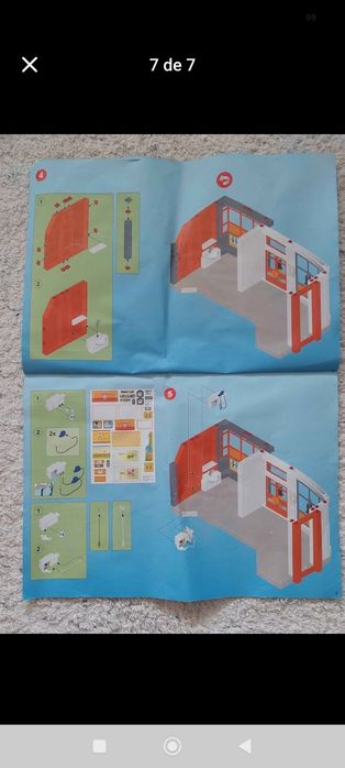 Hospital Pediátrico Playmobil