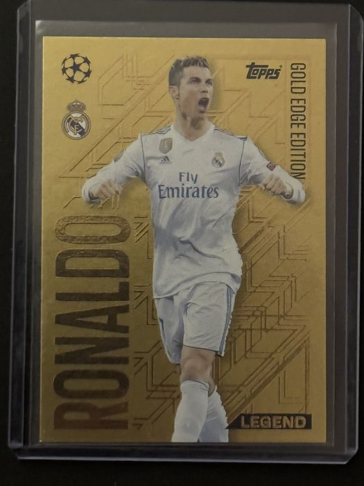 Karty Ronaldo FIFA topps