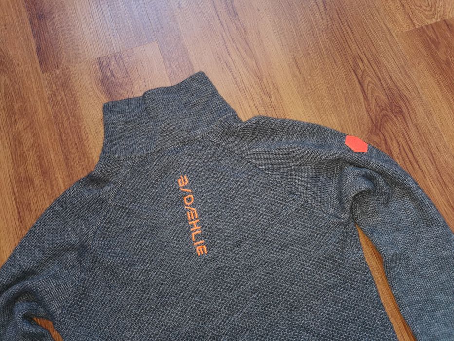 Bjorn Daehlie Cabin Half Zip sweter wełniany S