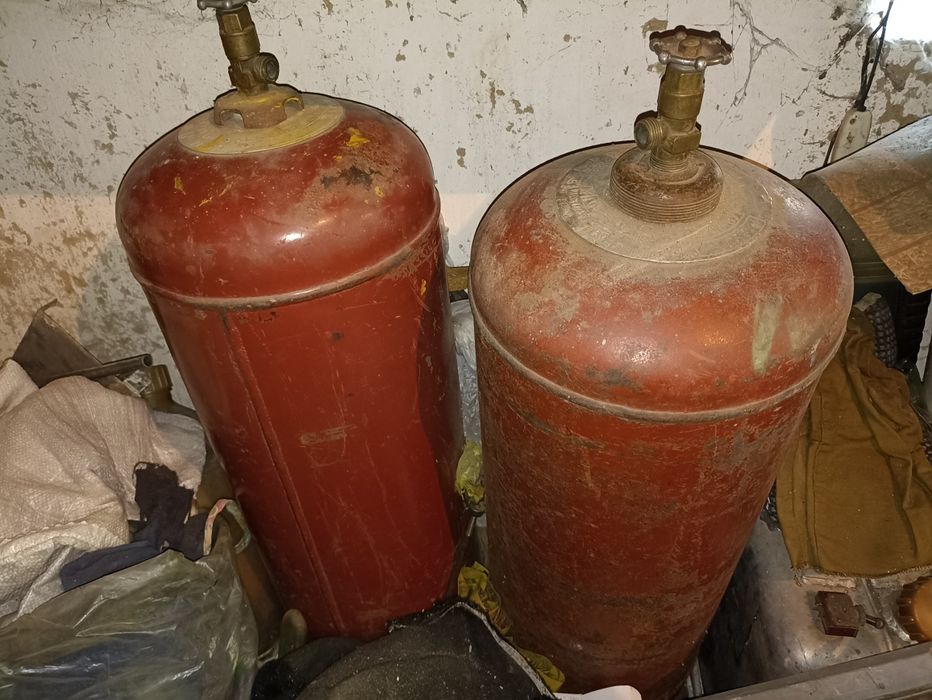 Газовий балон 40 літрів радянський робочий