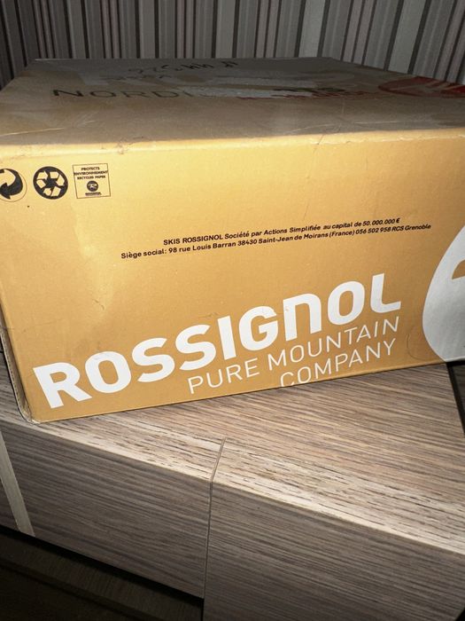 Ботинки для беговых лыж Rossignol