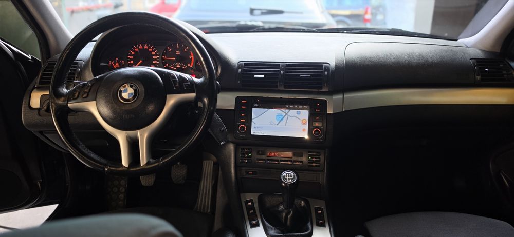 BMW 320D Touring Sport Nacional Pack M