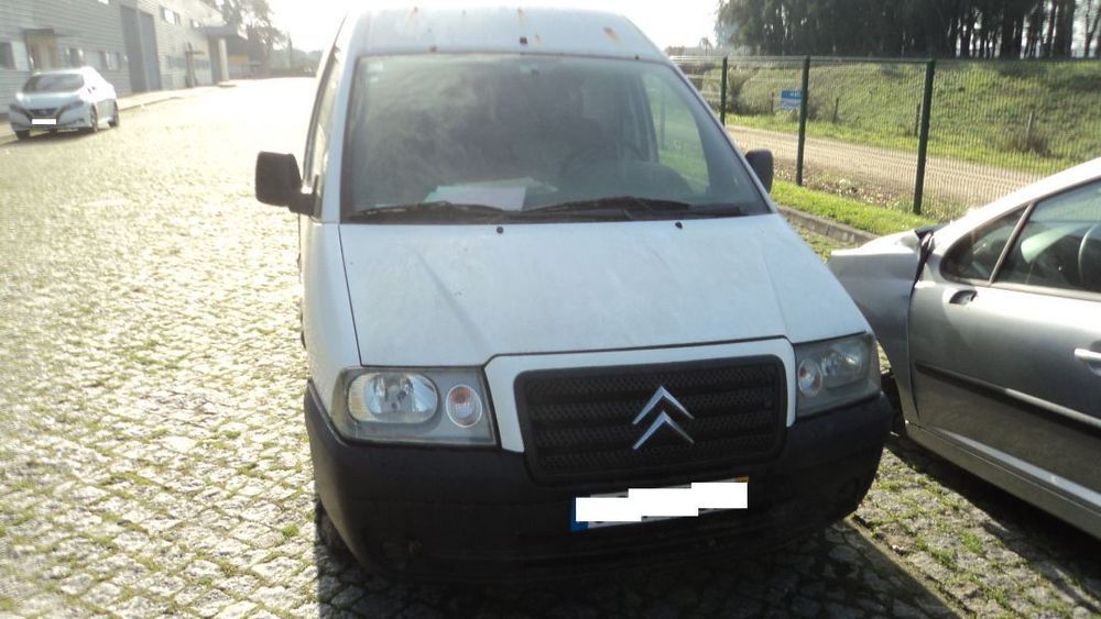 Citroen Jumpy 2.0HDI para peças