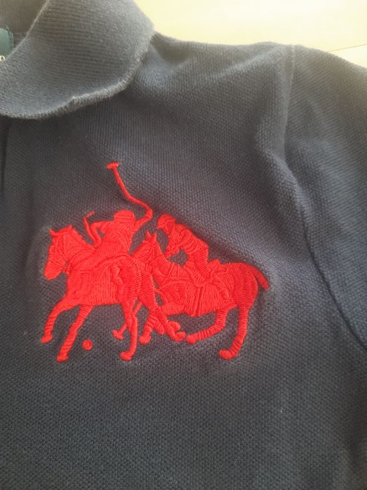 Ralph Lauren koszulka polo chłopięca 5-6 lat