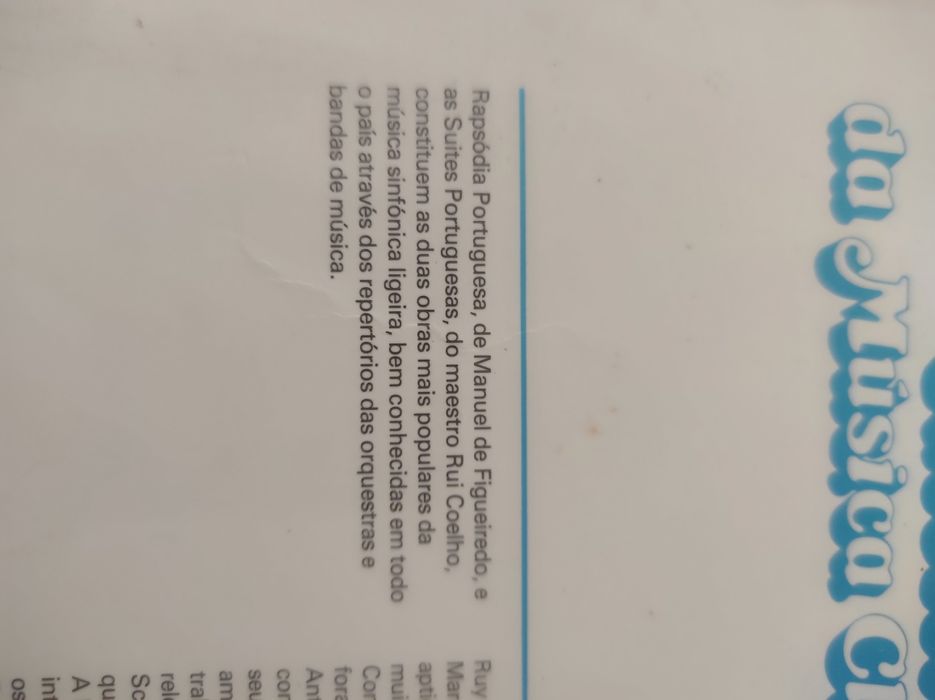 Disco Vinil Sucessos da Música Clássica Ruy Coelho