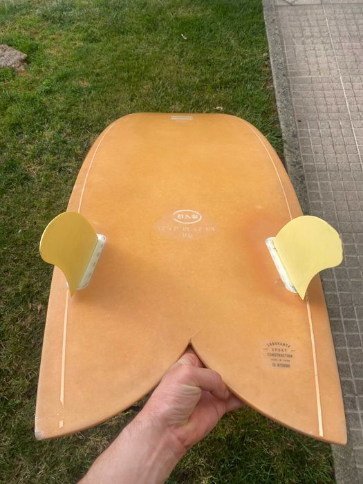 Prancha de Surf - Surfboard - Indio DAB Fish 5’9 Epoxy — 37.6 L