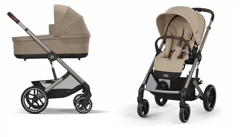 Cybex 3w1 Balios S Lux 2.0 gondola + spacerówka + fotelik