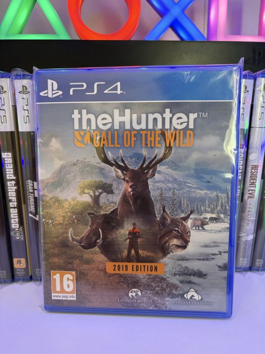Hunter Call Of The Wild / ps4