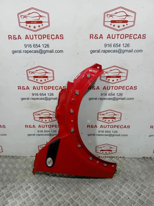 Guarda Lamas Frente Frontal Direito Mini Cooper R55 R56 R57 Original