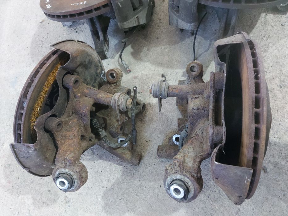 Ступиця, цапфа, поворотний кулак Опель Вектра Ц, Сігнум