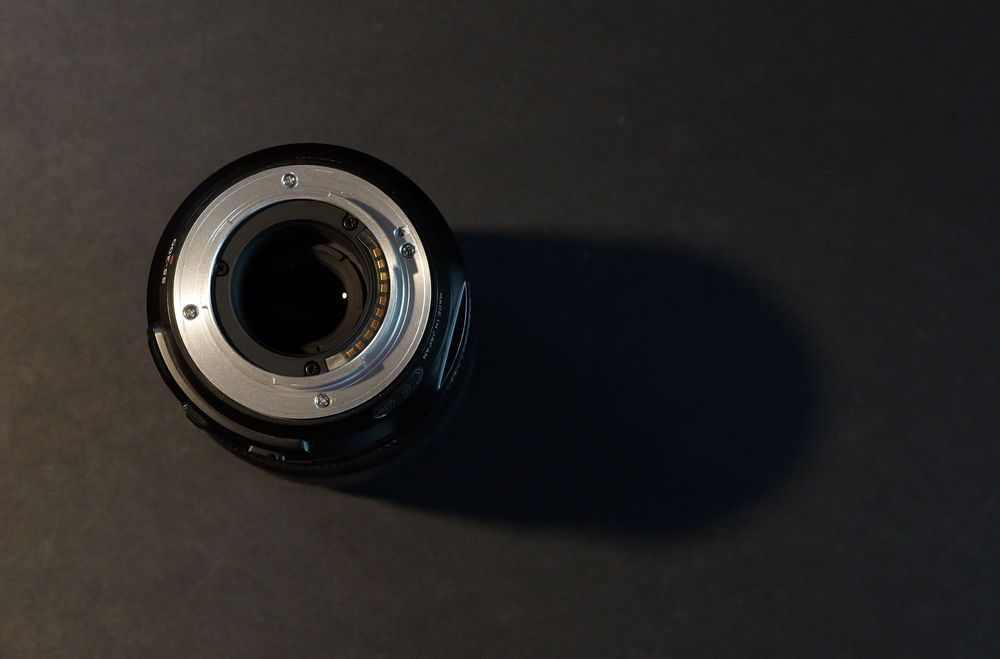 Fuji 55-200 f3.5-4.8 com caixa e pouco uso