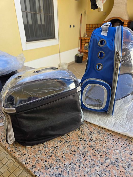 Mochilas transportadoras de animais NOVAS