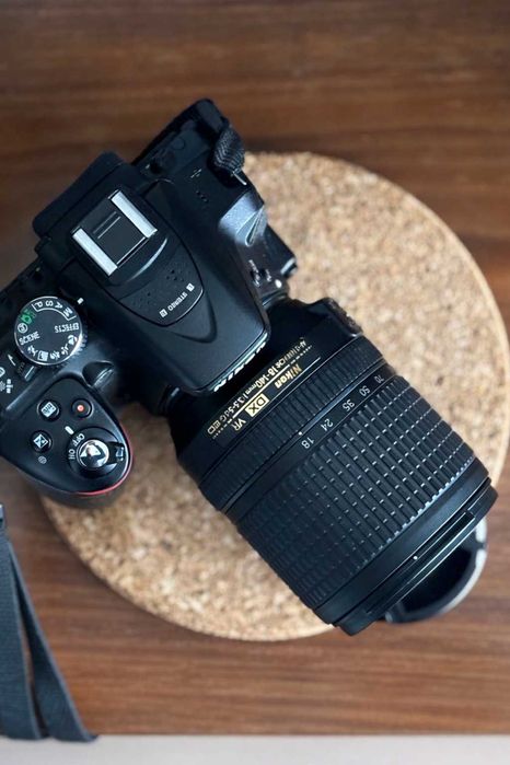 Lustrzanka Nikon D5300 + 18-140mm VR + torba Lowepro | zestaw