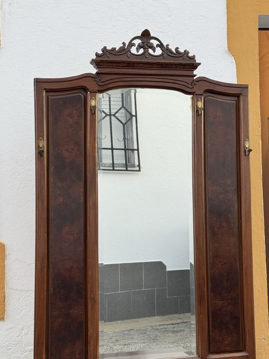 Móvel rústico de entrada/receção