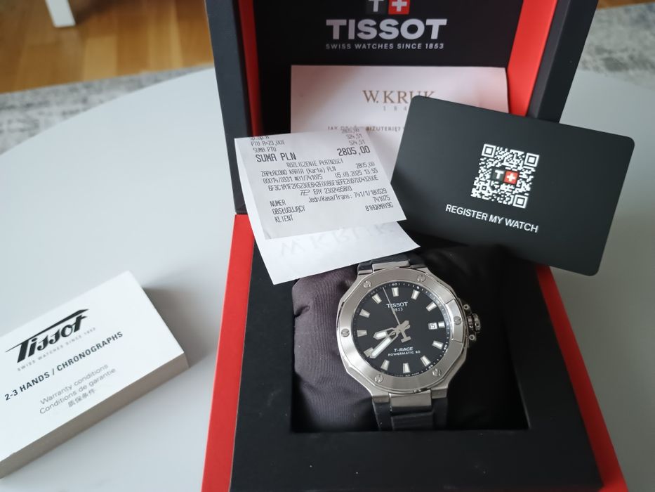 Tissot T-Race Powermatic 80 41mm