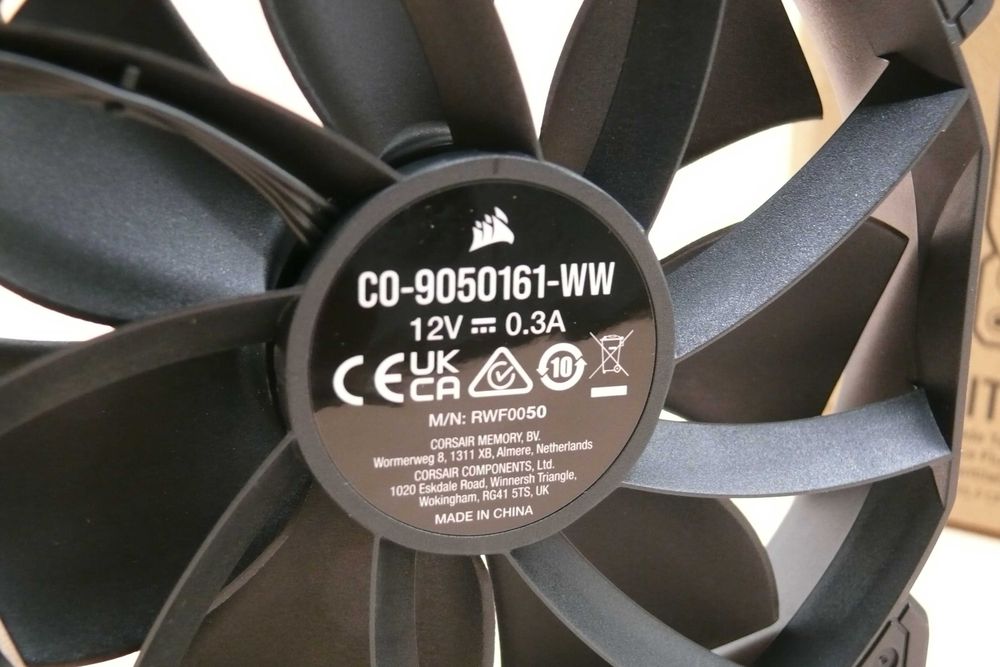 Ventoinha Corsair SP120 ELITE 120mm