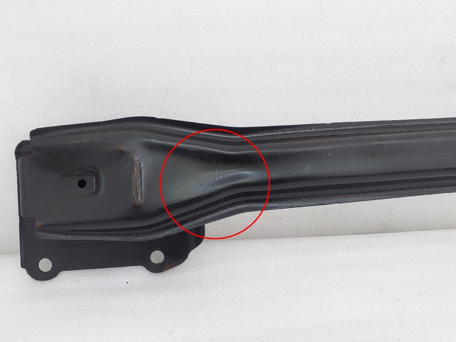 Reforço pára-choques trás FORD Fiesta VI (CB1, CCN)